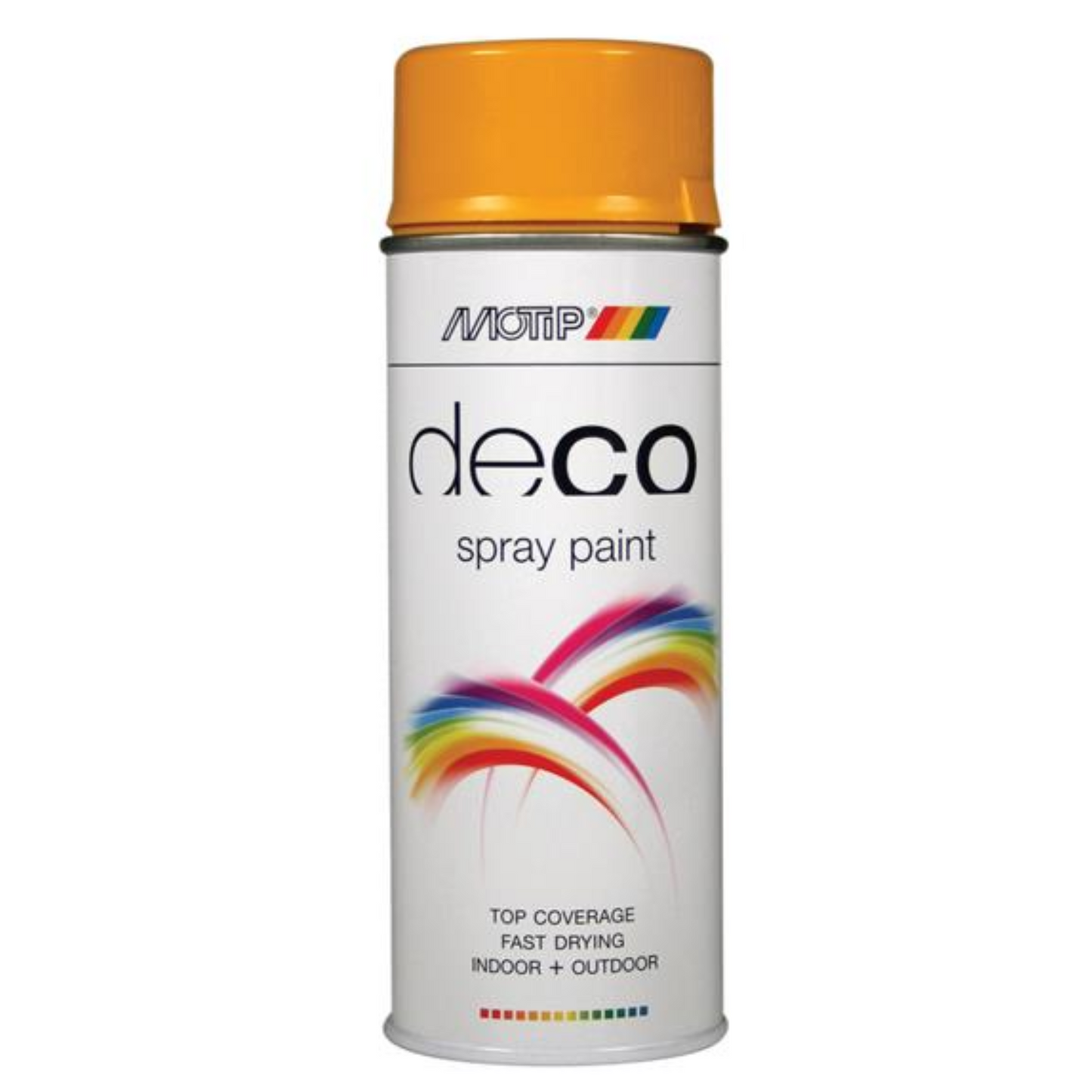 Motip Deco Spray High Gloss RAL 1004 Golden Yellow  - 400ml