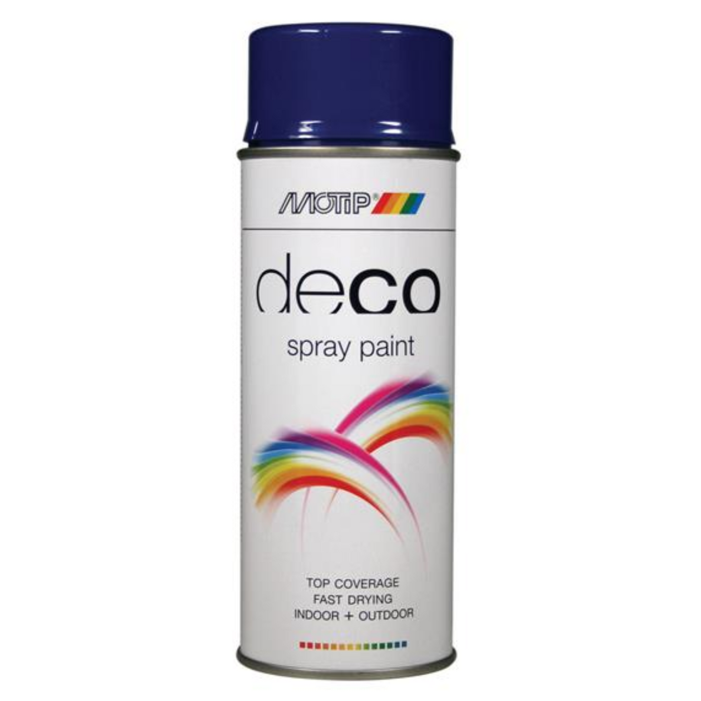 Motip Deco Spray High Gloss RAL 5002 Ultramarine Blue - 400ml