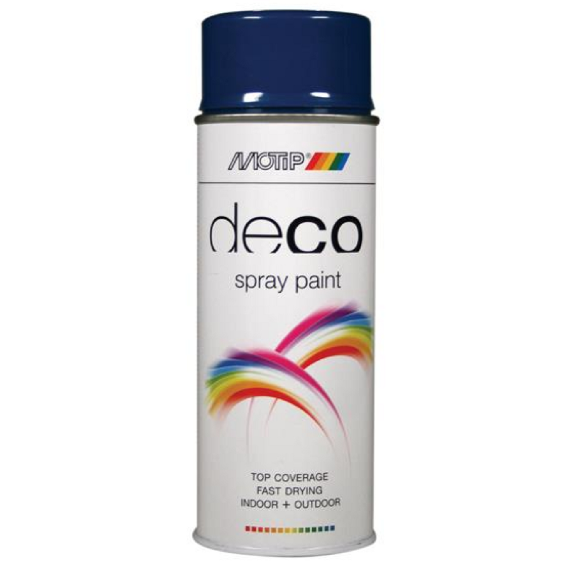 Motip Deco Spray High Gloss RAL 5010 Gentian Blue - 400ml