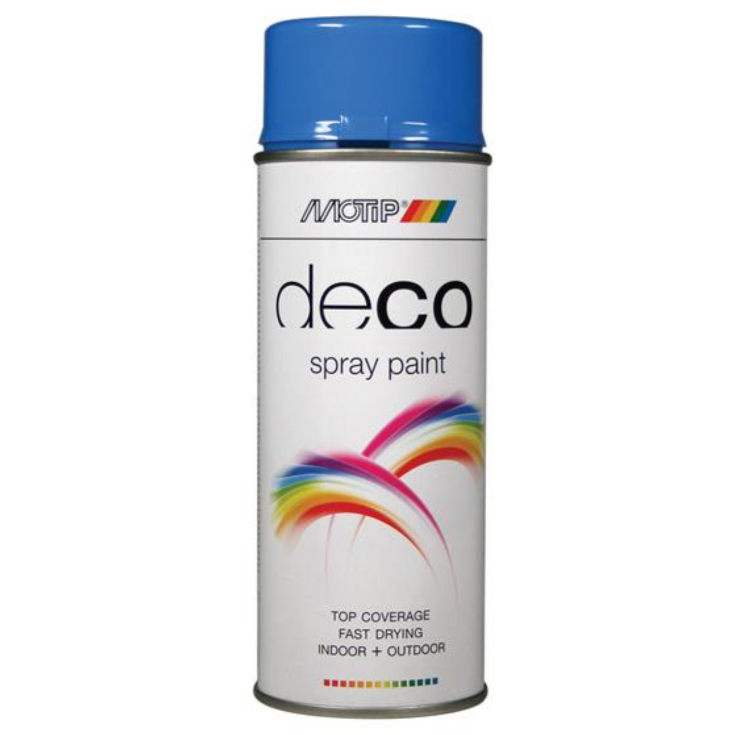 Motip Deco Spray High Gloss RAL 5015 Sky Blue - 400ml