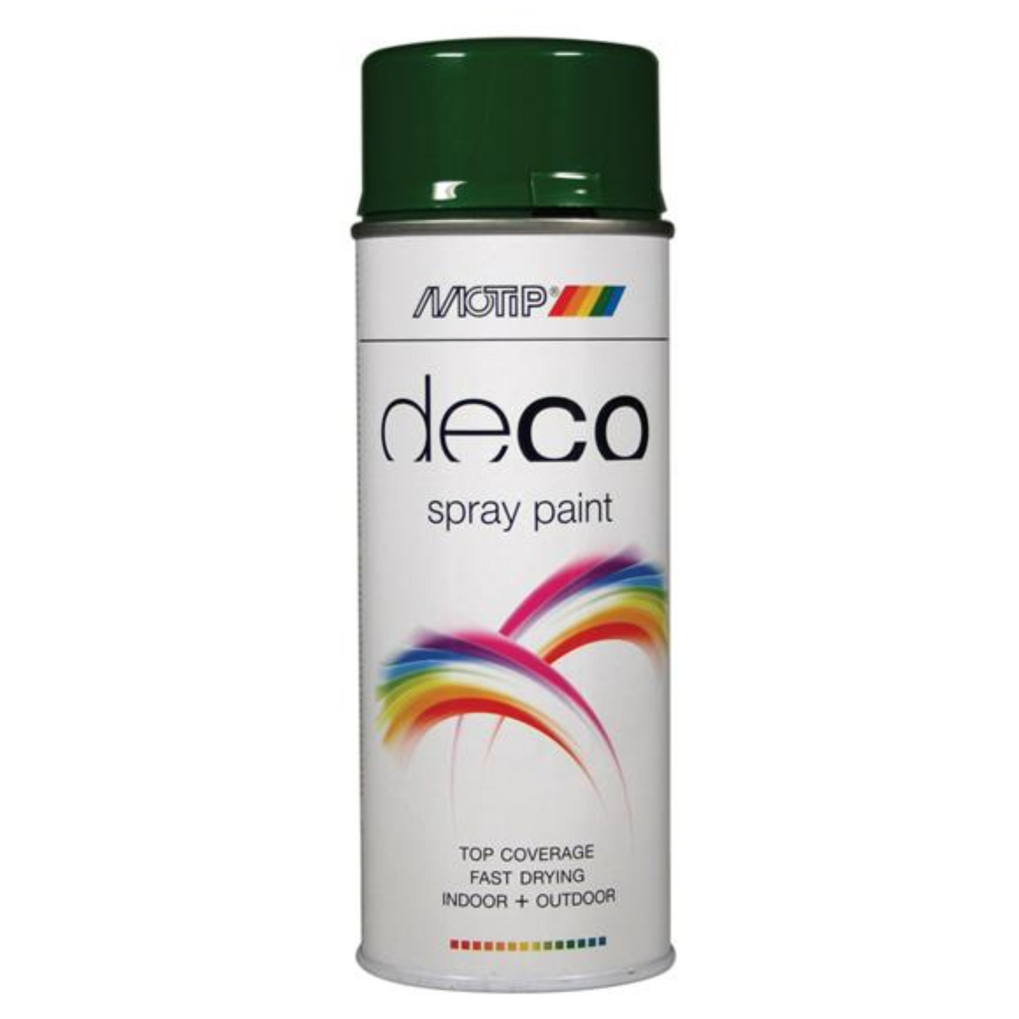 Motip Deco Spray High Gloss RAL 6002 Leaves Green - 400ml