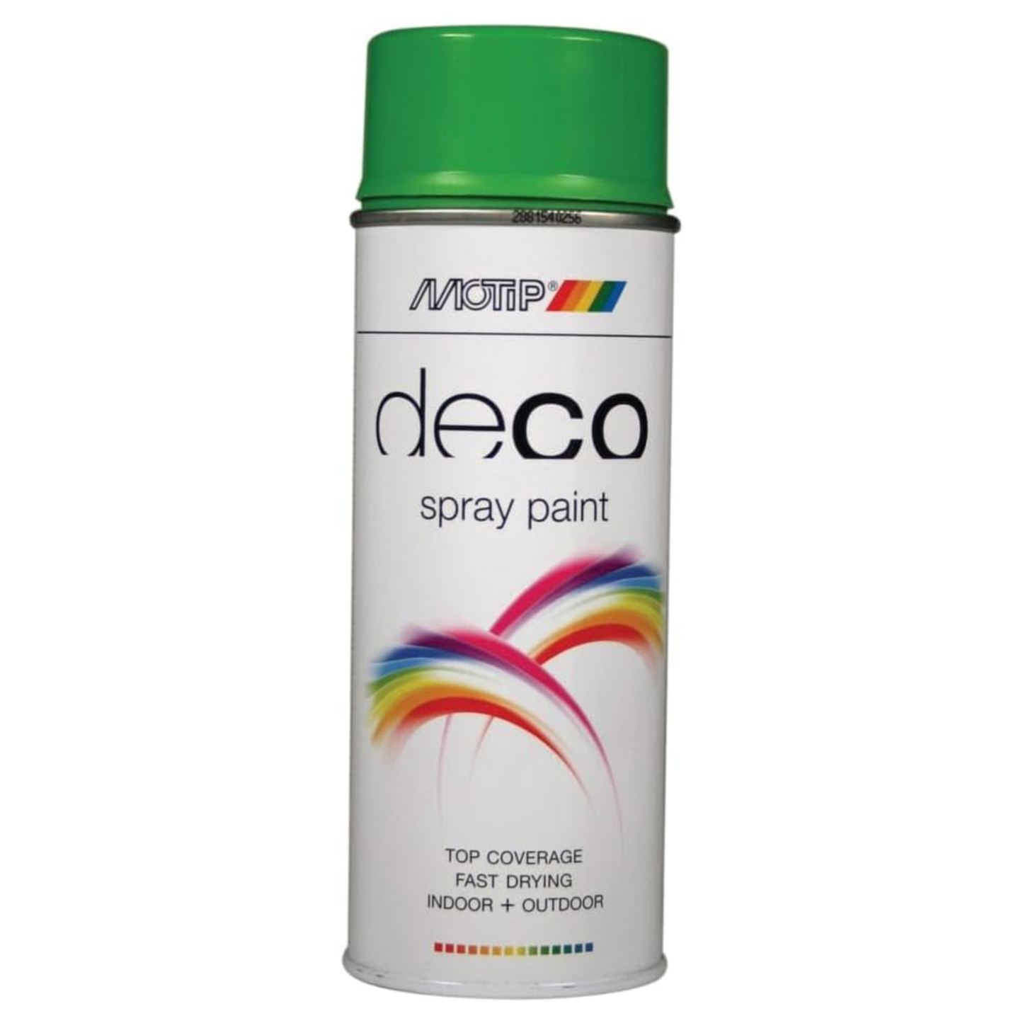 Motip Deco Spray High Gloss RAL 6018 Yellow Green - 400ml