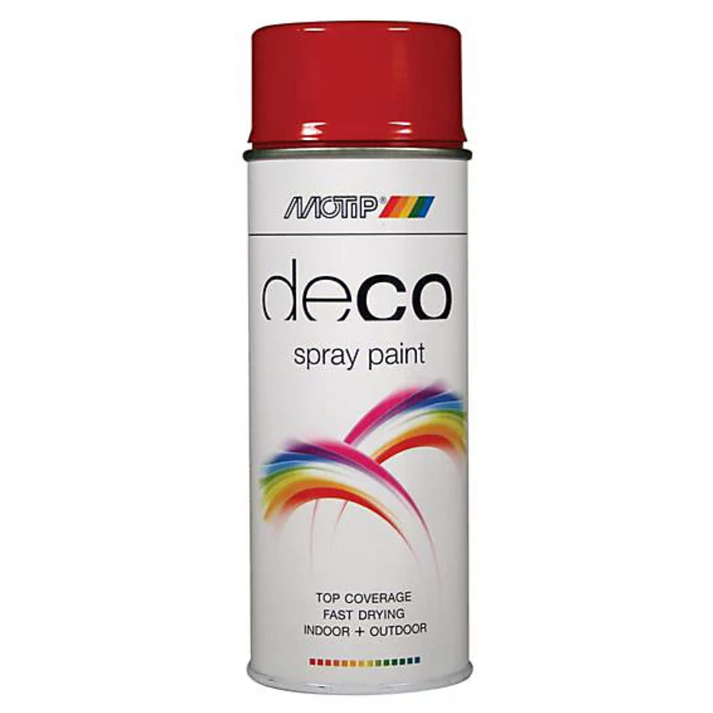 Motip Deco Spray High Gloss RAL 3000 Flame Red- 400ml