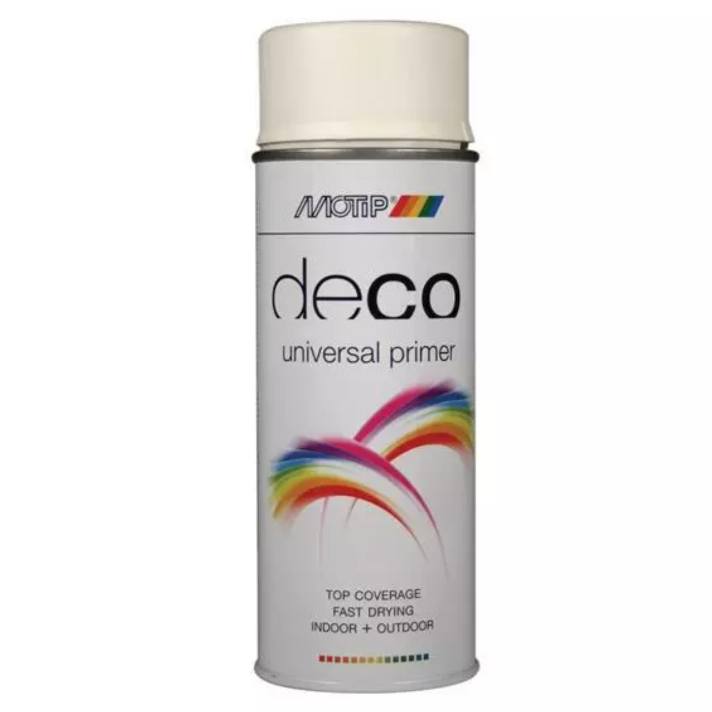 Motip Deco Spray Primer White - 400ml