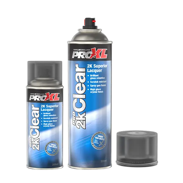 ProXL Pro2KClear 500ml – Professional 2K Clear Coat Lacquer