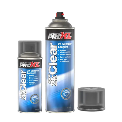 ProXL Pro2KClear 500ml – Professional 2K Clear Coat Lacquer