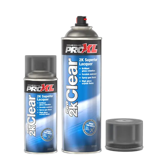 ProXL Pro2KClear 500ml – Professional 2K Clear Coat Lacquer