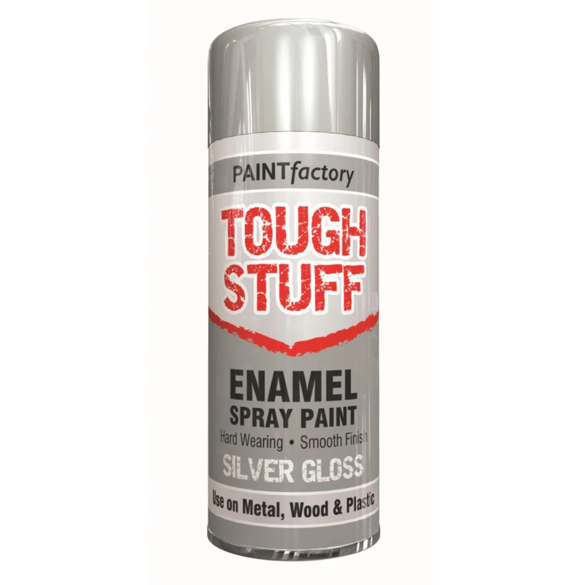 Tough Stuff - Silver Enamel