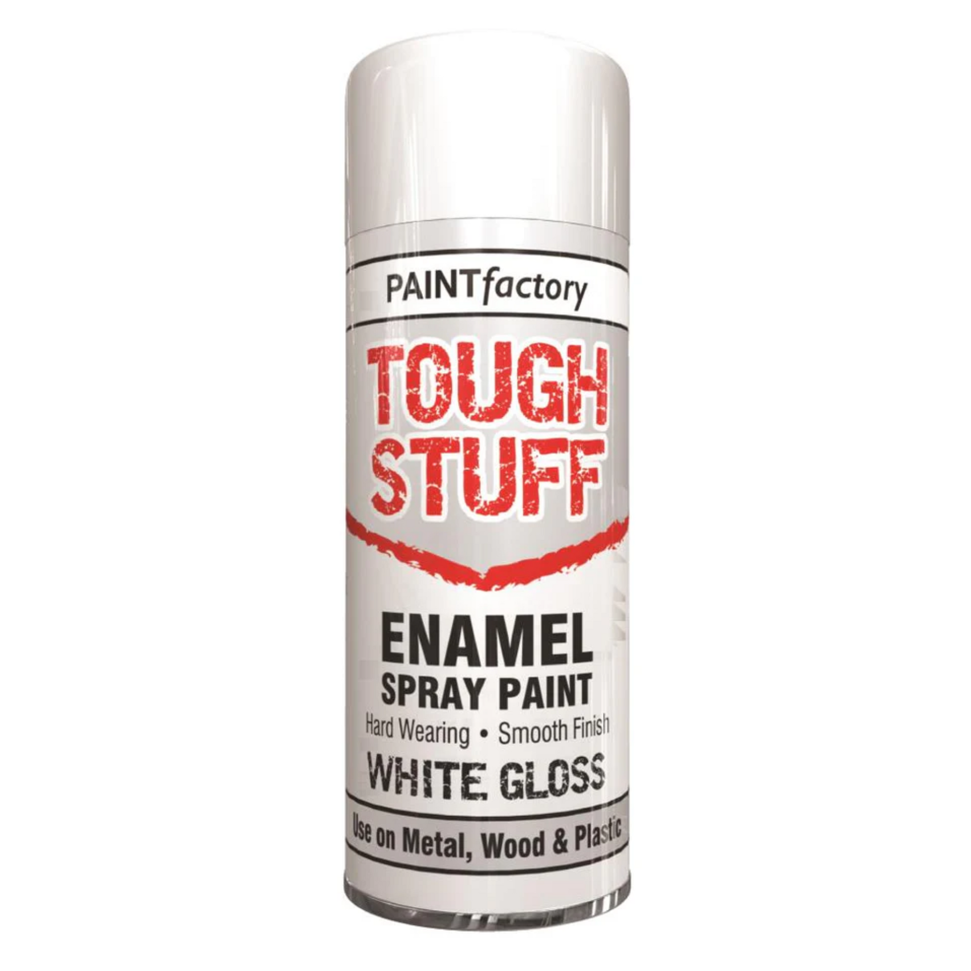 Tough Stuff - White Enamel