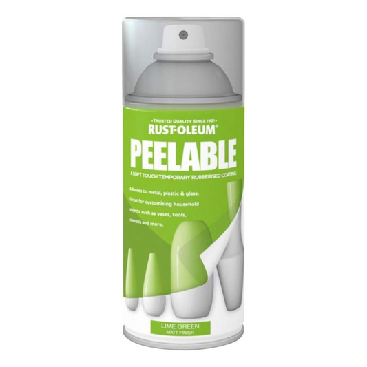 Rust-Oleum Peelable Lime Green - 150ml