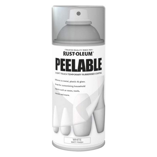 Rust-Oleum Peelable Paint White - 150ml