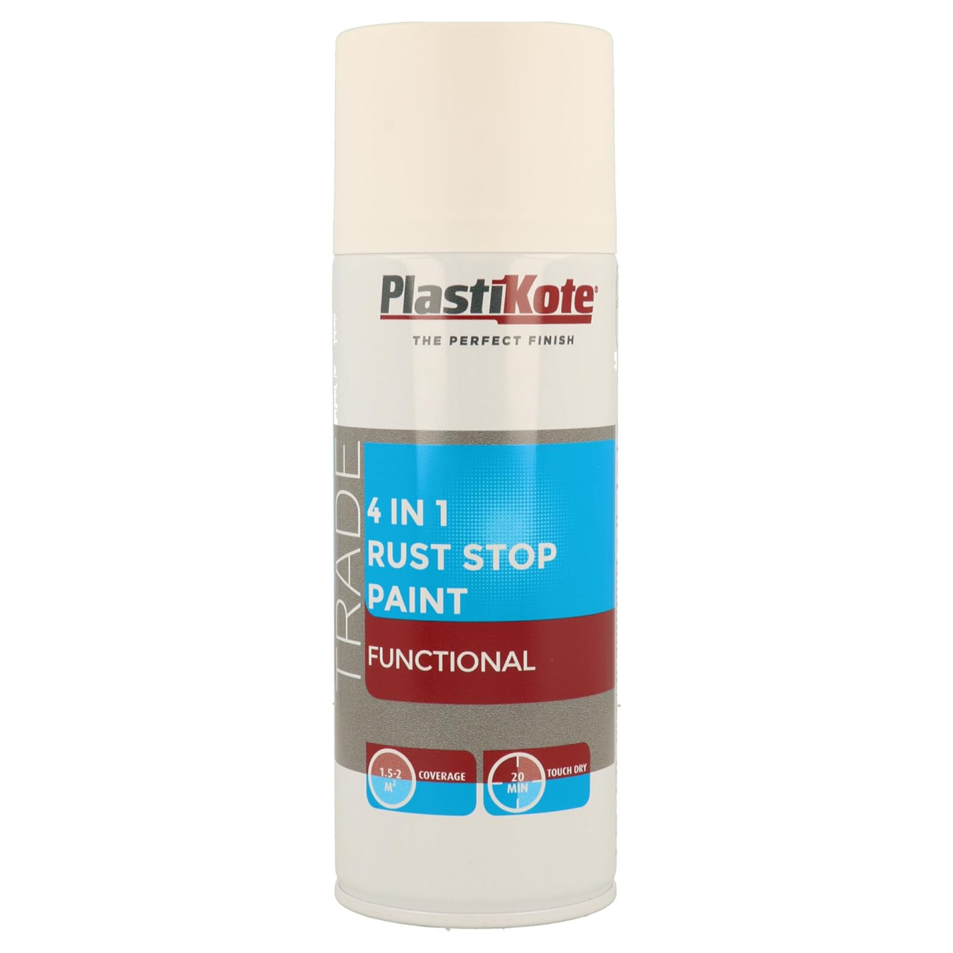 PlastiKote Trade 4-in-1 Rust Stop Spray Paint - 400ml – Andrews Aerosols