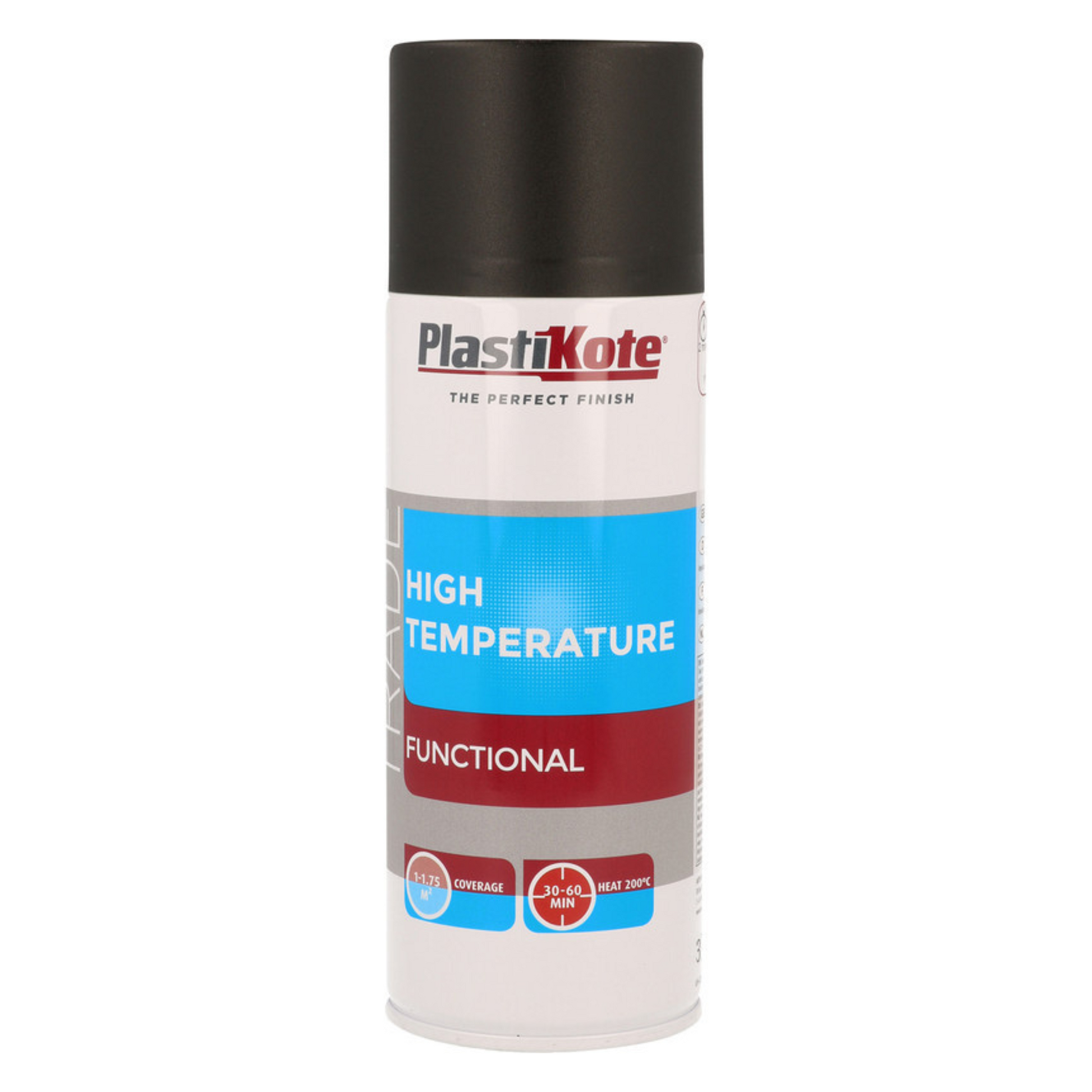 PlastiKote Hight Temperature Black Spray