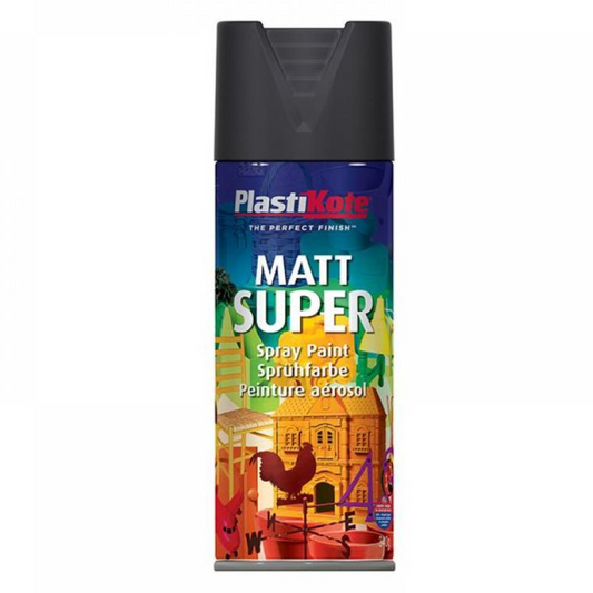 PlastiKote Super Black Matt