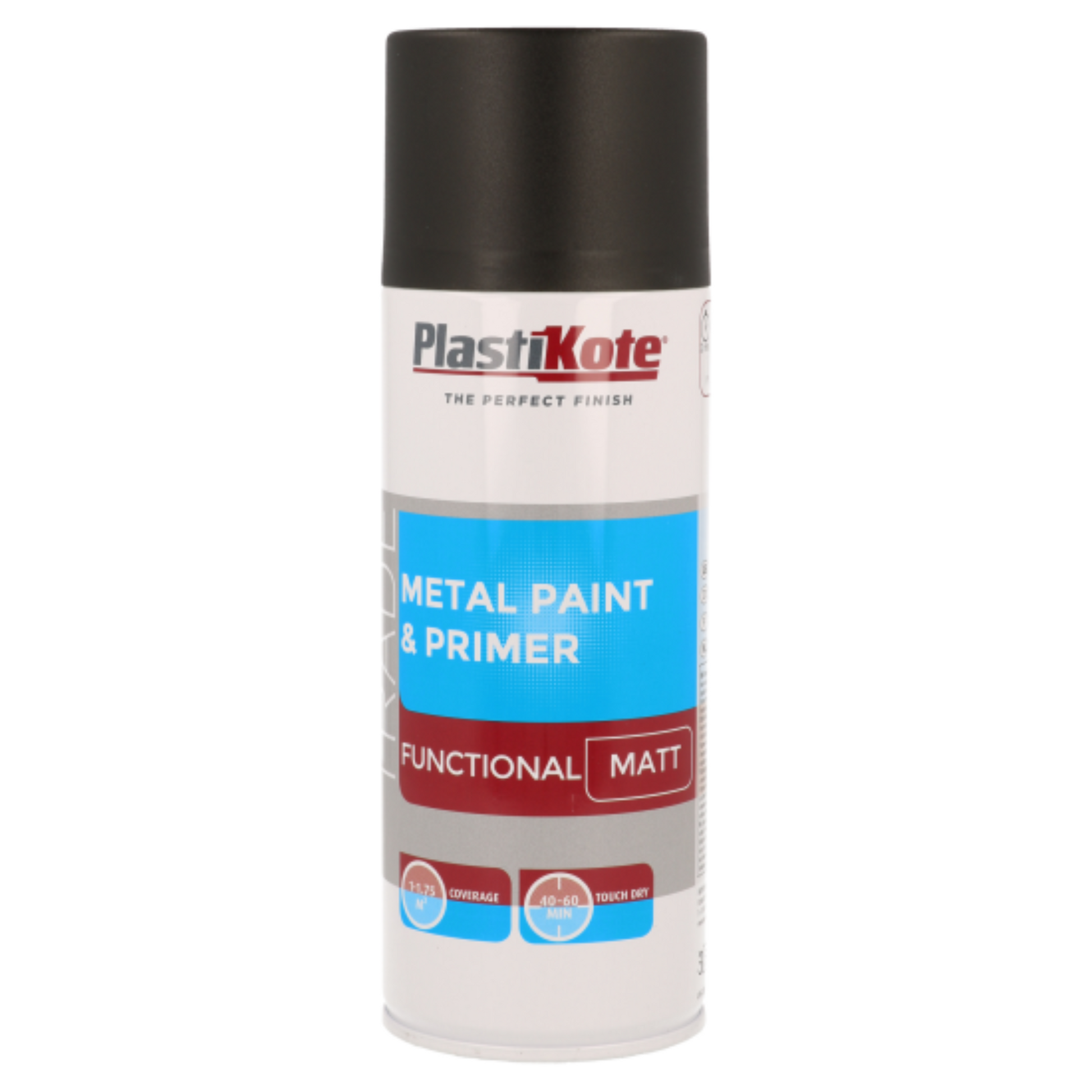 PlastiKote Trade Metal Paint &amp; Primer Gloss Black