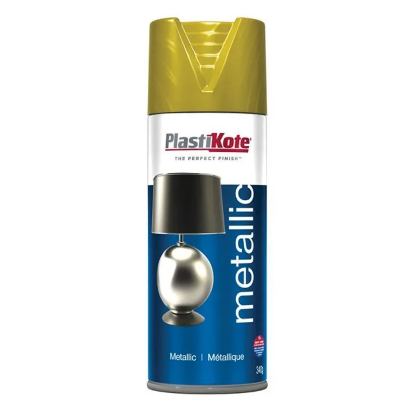 PlastiKote Metallic Brass