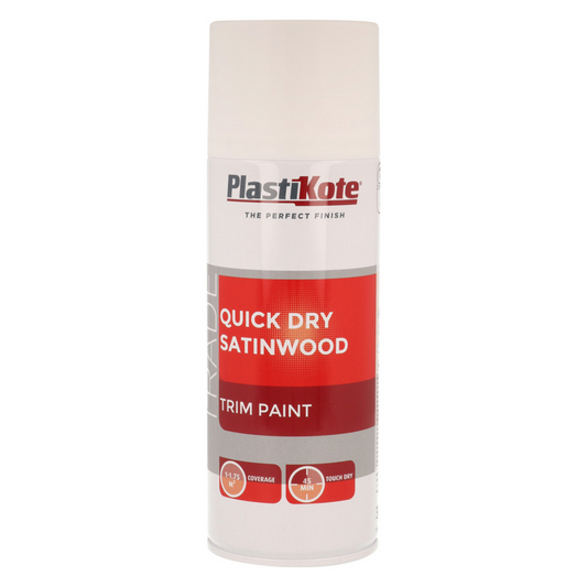 PlastiKote Quick Dry Satinwood White