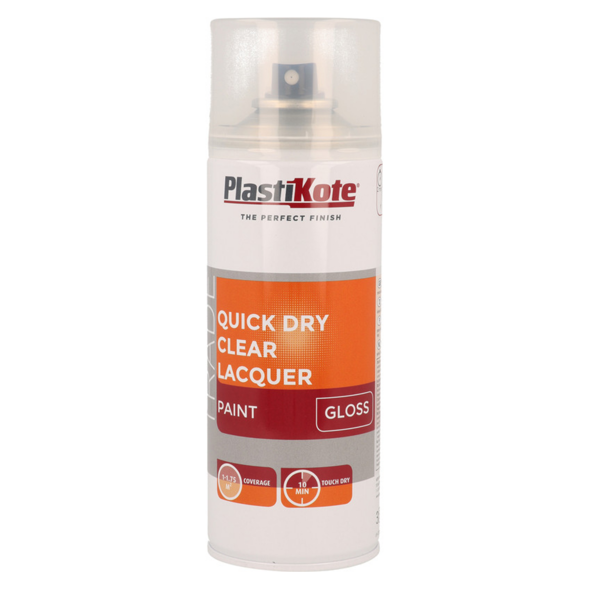 PlastiKote Trade Quick Dry Clear Lacquer Gloss - 400ml – Andrews Aerosols