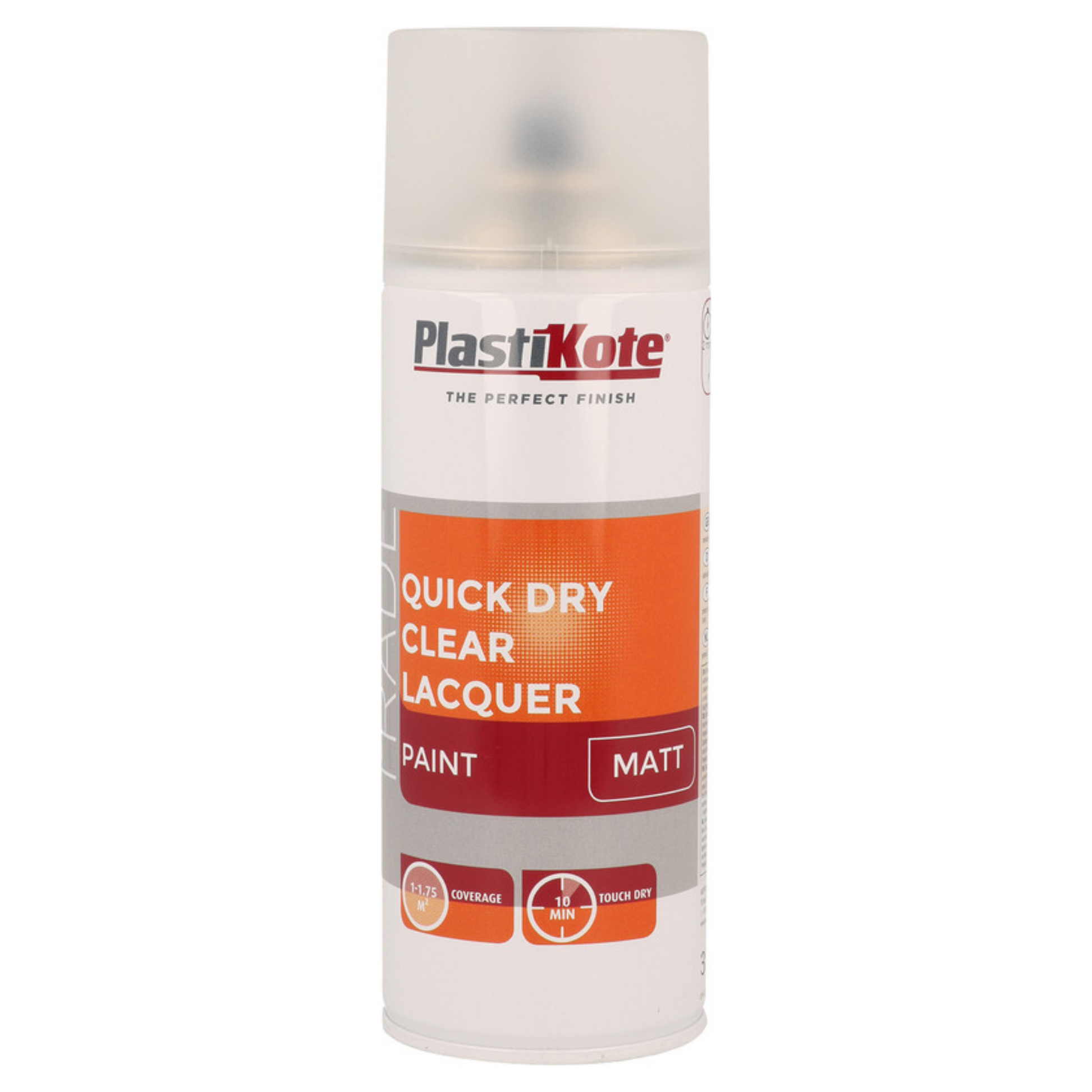 PlastiKote Quick Dry Clear Lacquer - Matt