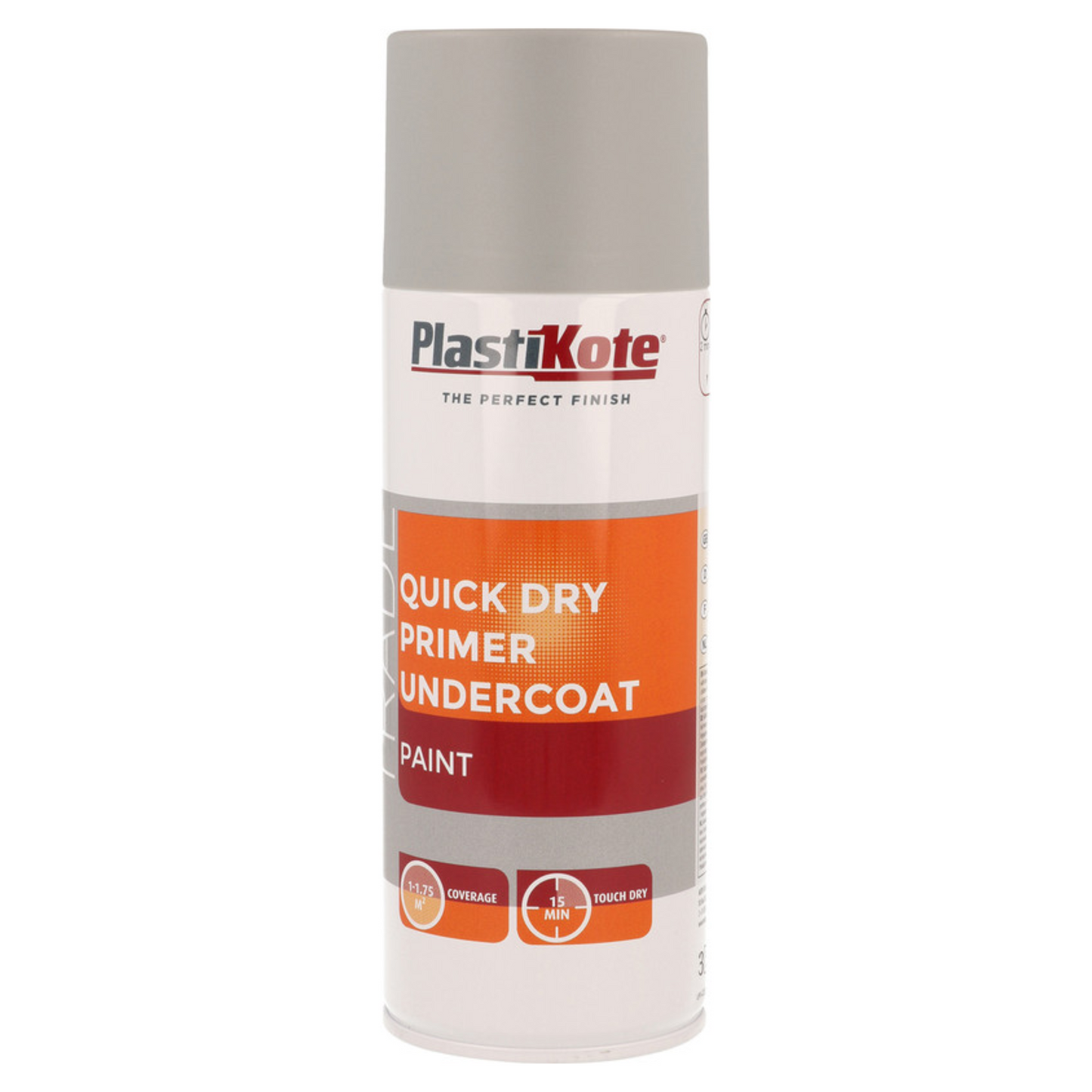 PlastiKote Quick Dry Primer Spray Grey