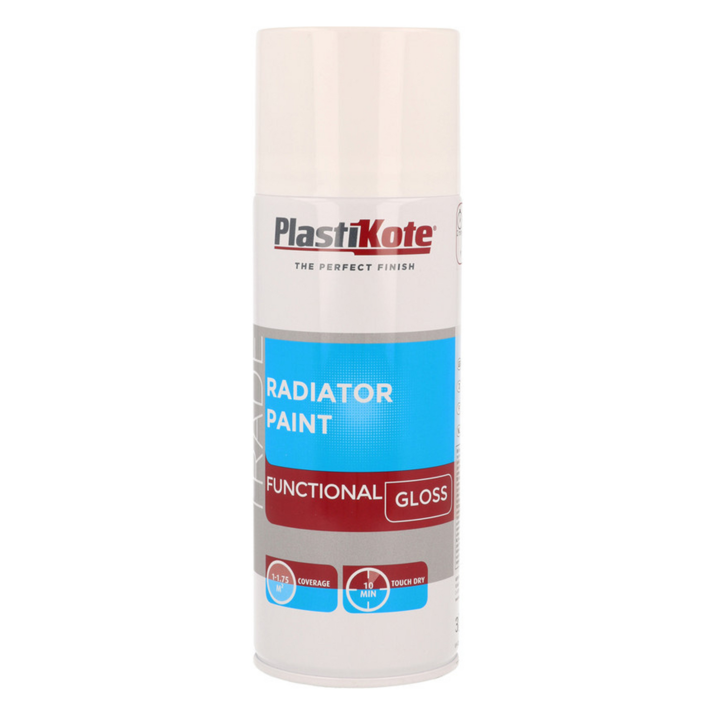 PlastiKote Radiator Spray Paint Gloss White