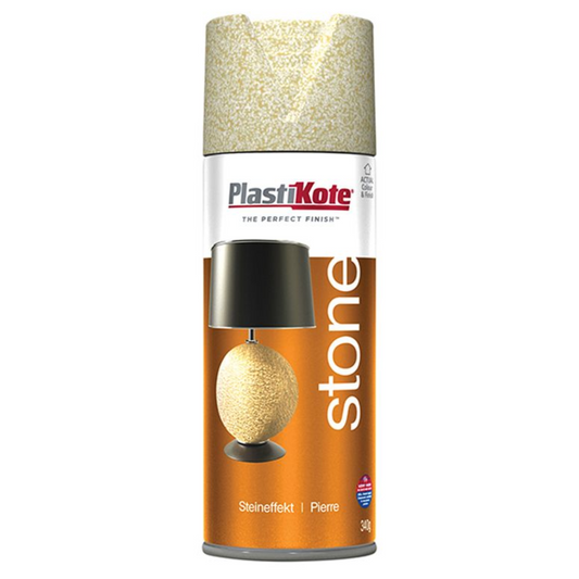 PlastiKote Stone Touch Spray Santa Fe Sands - 400ml