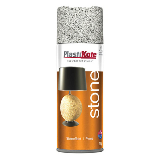 PlastiKote Stone Touch Spray Gotham Grey - 400ml