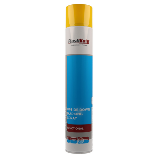 PlastiKote Trade Upside Down Marking Paint Yellow - 750ml