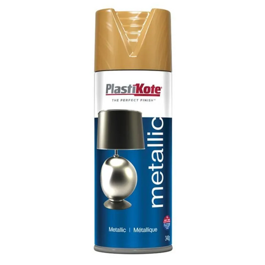 PlastiKote Metallic Spray Antique Gold - 400ml