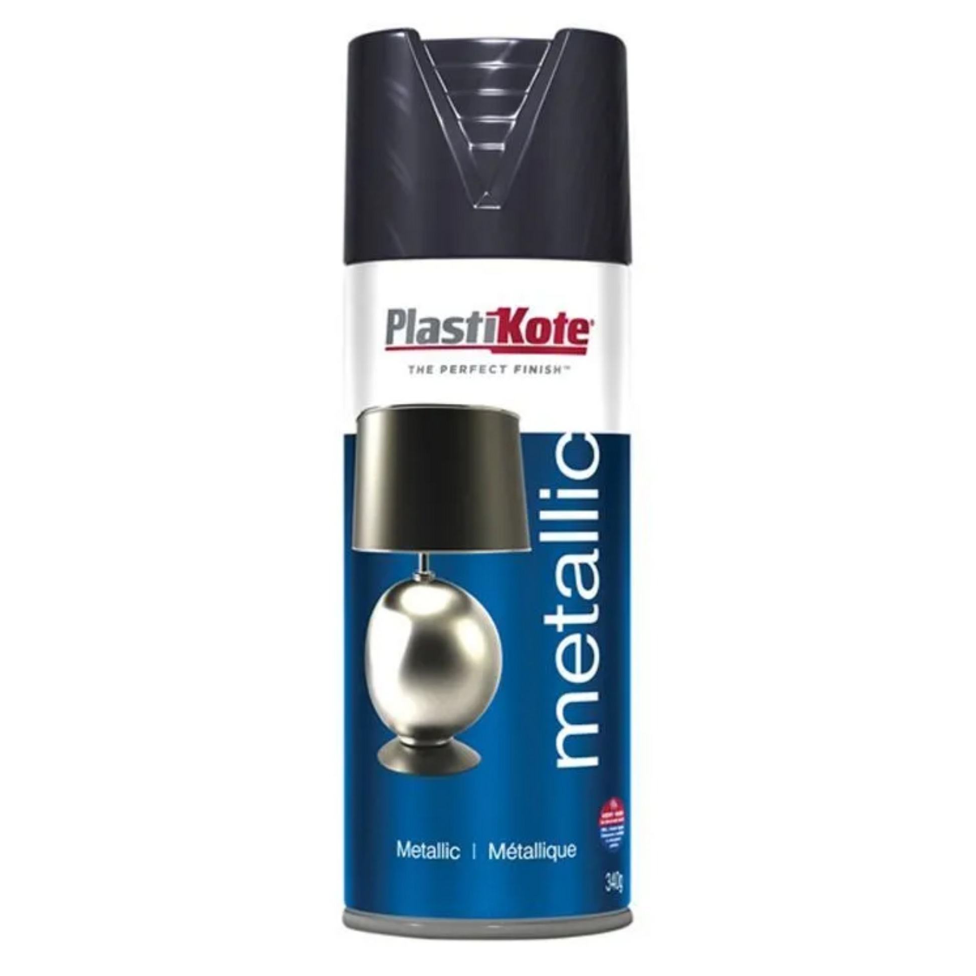 PlastiKote Metallic Spray Graphite - 400ml – Andrews Aerosols