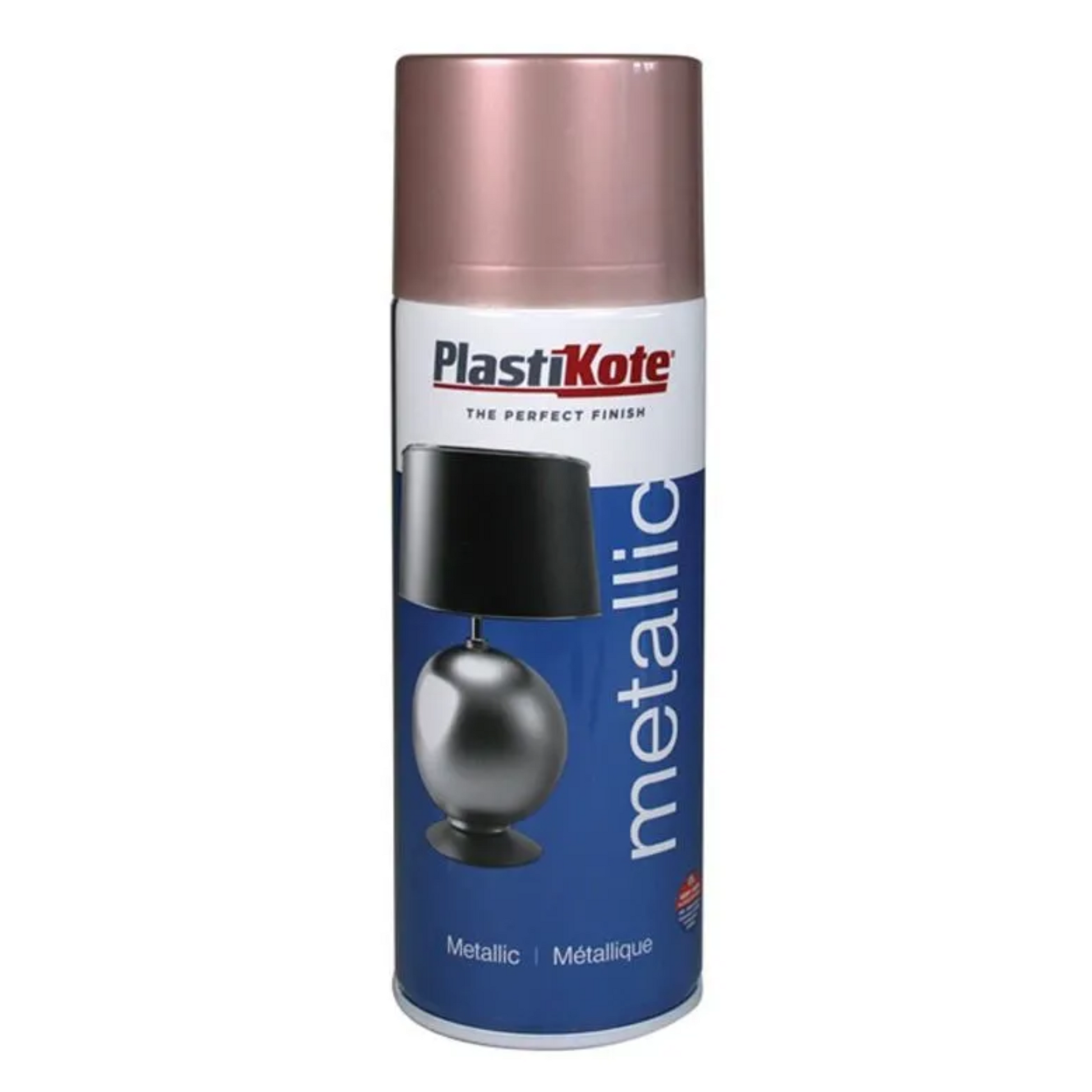 PlastiKote Metallic Spray Rose Gold - 400ml – Andrews Aerosols