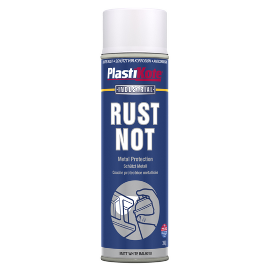 PlastiKote Rust Not Spray Matt White