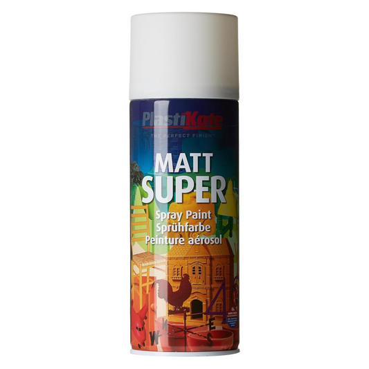 PlastiKote Super Matt White