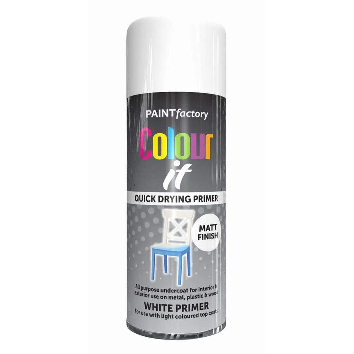 Colour It Spray Primer White - 400ml