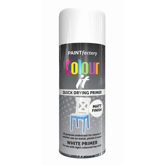 Colour It Spray Primer White - 400ml