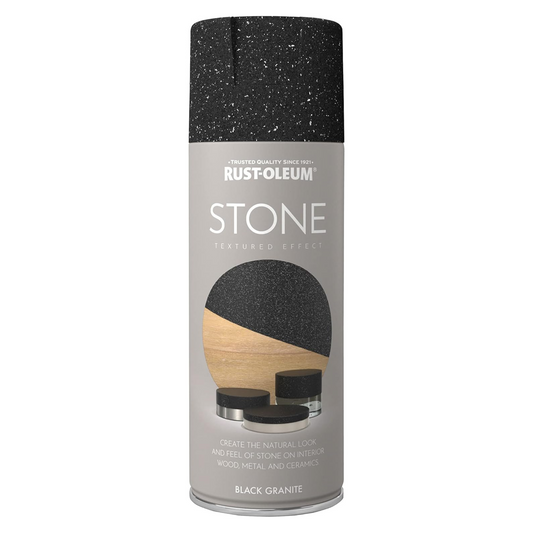 Rust-Oleum Stone Black Granite