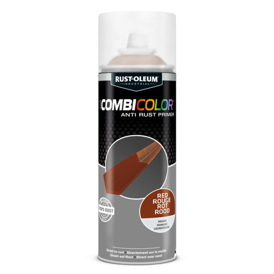 Rust-Oleum 3369 CombiPrimer Anti-Rust Red Brown - 400ml