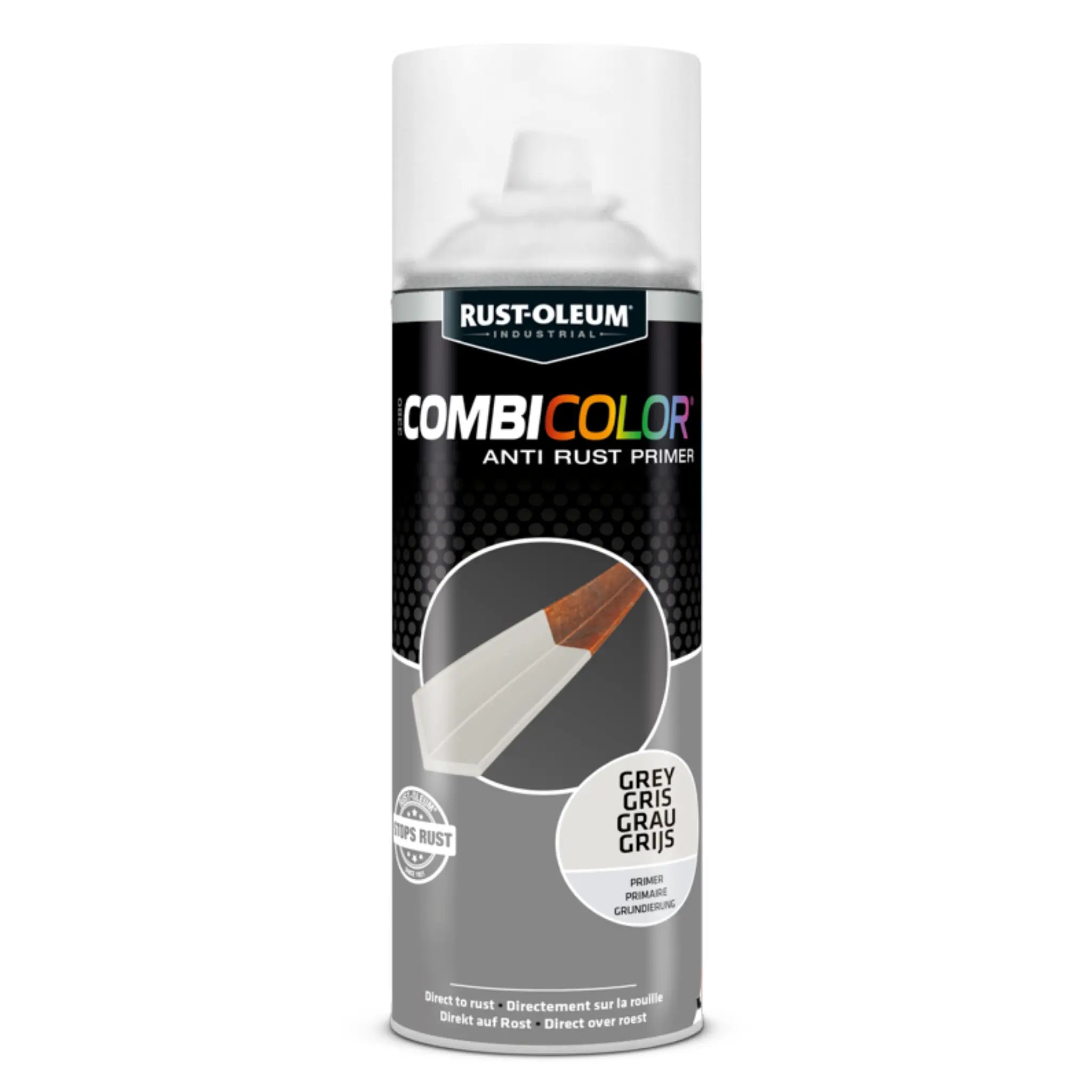 Rust-Oleum 3380 CombiPrimer Anti-Rust Grey - 400ml