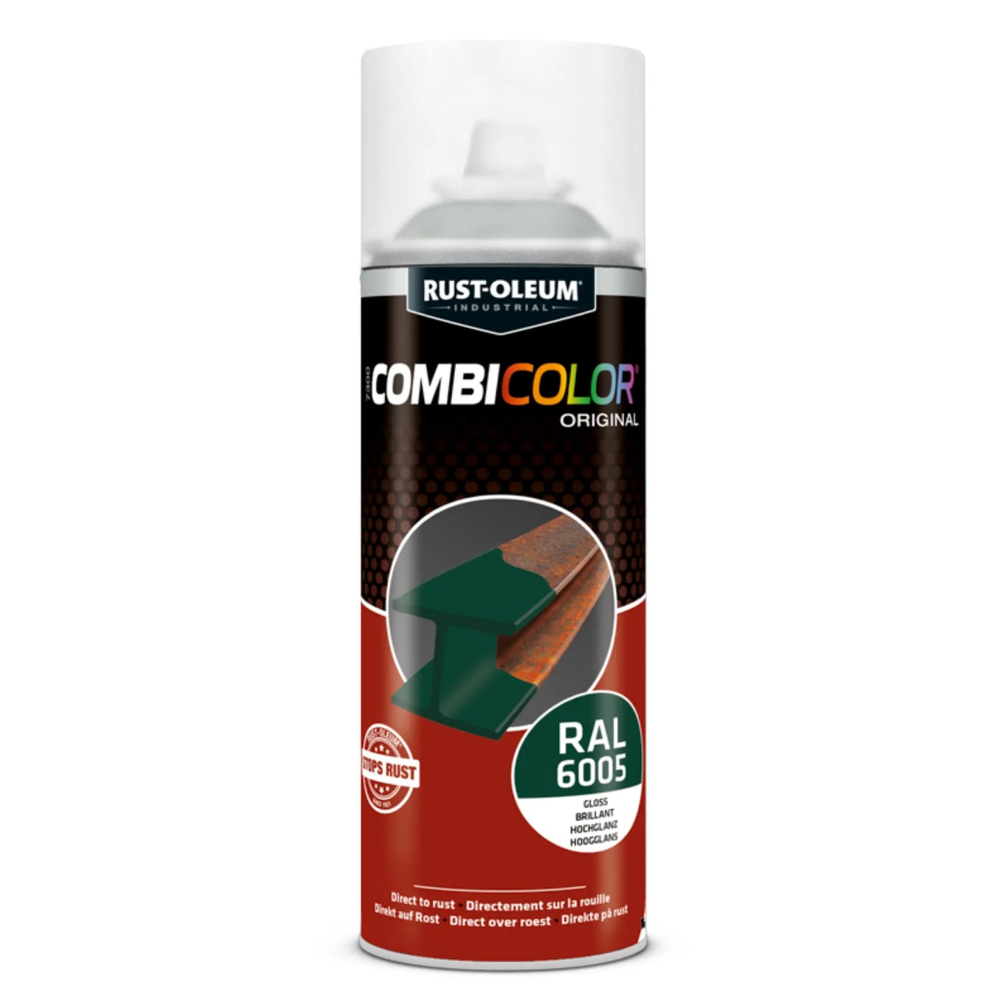 Rust-Oleum 7337 CombiColor Aerosols Moss Green - 400ml