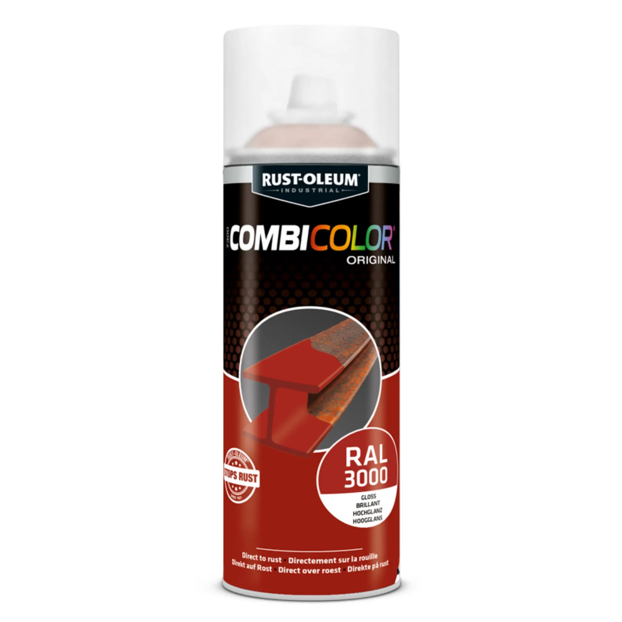 Rust-Oleum 7365 CombiColor Aerosols Bright Red - 400ml – Andrews Aerosols