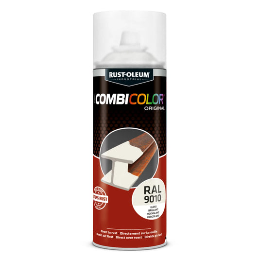 Rust-Oleum 7392 CombiColor Aerosols White Gloss - 400ml