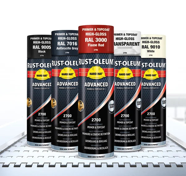 Rust-Oleum Hard Hat on show 