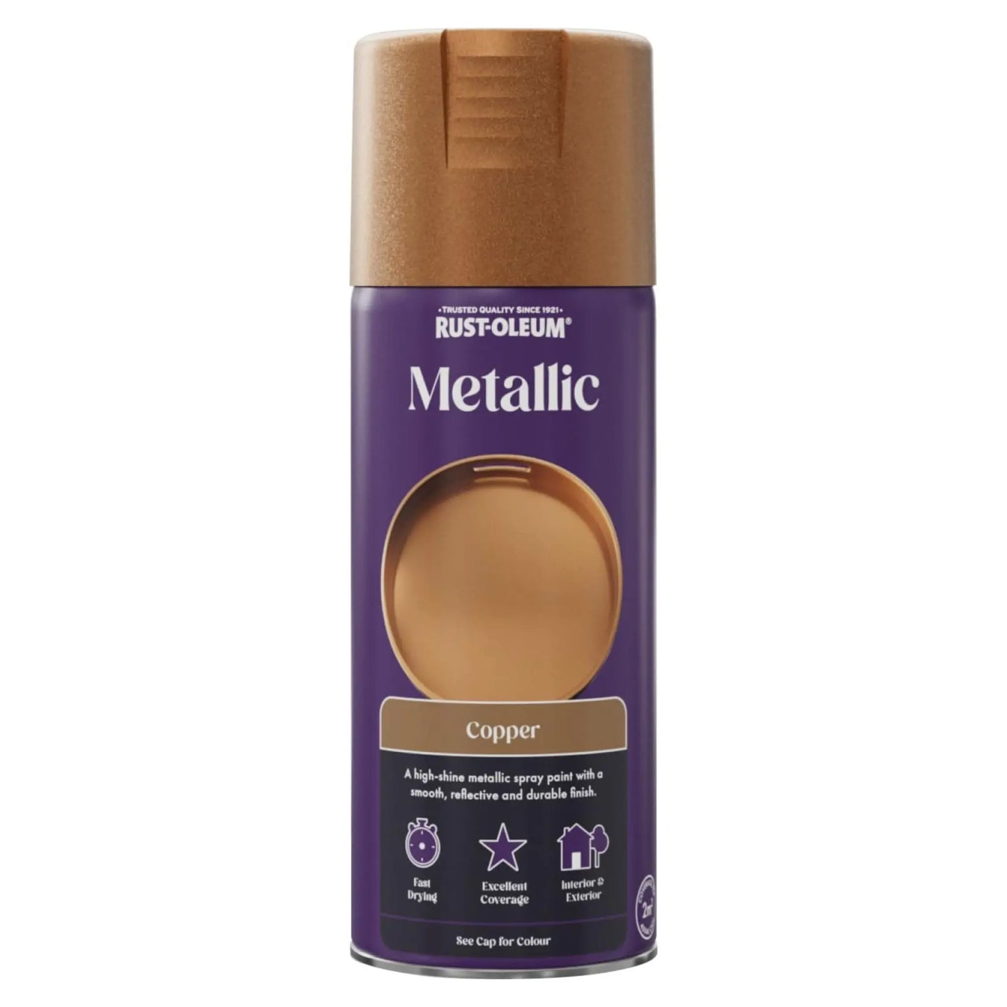 Rust-Oleum Metallic Elegant Copper - 400ml