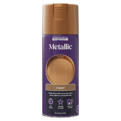 Rust-Oleum Metallic Elegant Copper - 400ml