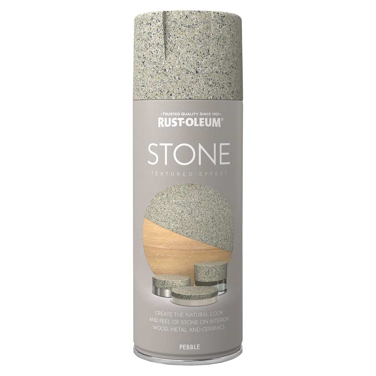 Rust Pibble Rust-Oleum Textured Stone Pebble - 400ml – Andrews Aerosols