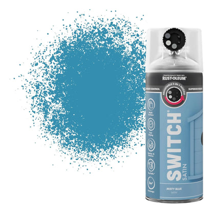 Rust-Oleum Switch Misty Blue Satin 400ml