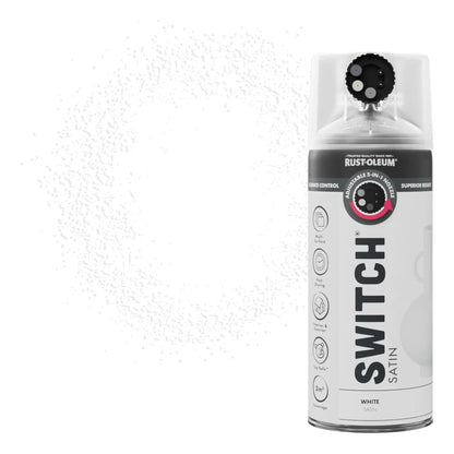 Rust-Oleum Switch White Satin 400ml