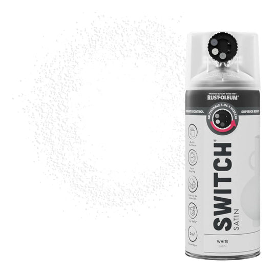 Rust-Oleum Switch White Satin 400ml