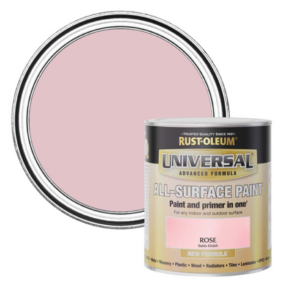 Rust-Oleum Universal All-Surface - Rose Satin- 750ml