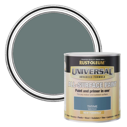 Rust-Oleum Universal All-Surface - Thyme Satin- 750ml